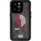 NBA Portland Trail Blazers Hardwood Classics iPhone 14 Pro Waterproof Case