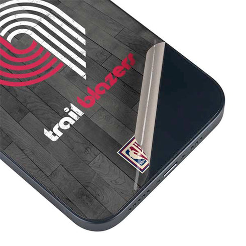 NBA Portland Trail Blazers Hardwood Classics iPhone 14 Skin