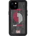 NBA Portland Trail Blazers Hardwood Classics iPhone 15 Plus Waterproof Case