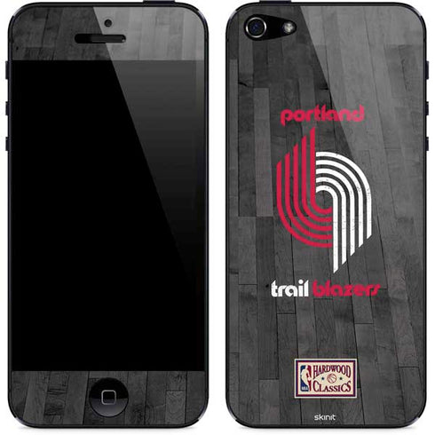 NBA Portland Trail Blazers Hardwood Classics iPhone 5/5s/5SE Skin