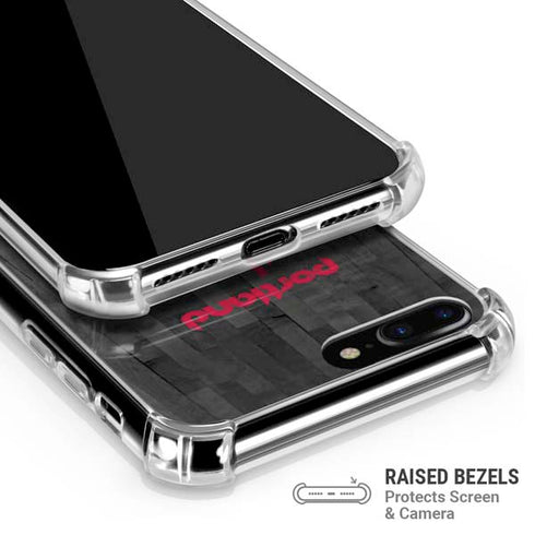 NBA Portland Trail Blazers Hardwood Classics iPhone 7/8 Plus Clear Case