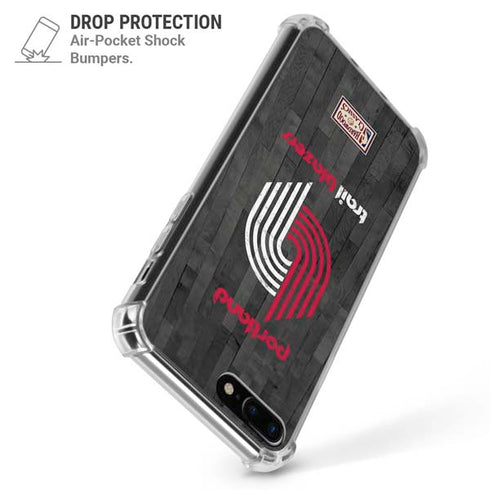 NBA Portland Trail Blazers Hardwood Classics iPhone 7/8 Plus Clear Case