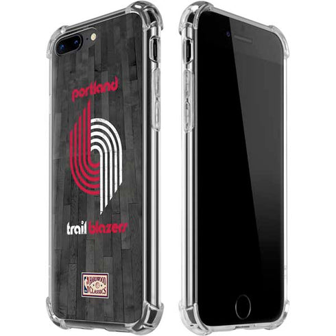 NBA Portland Trail Blazers Hardwood Classics iPhone 7/8 Plus Clear Case