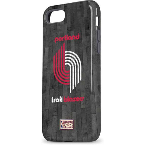 NBA Portland Trail Blazers Hardwood Classics iPhone 7 Pro Case
