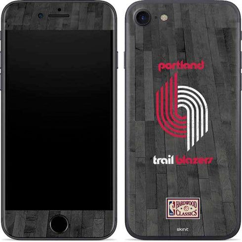 NBA Portland Trail Blazers Hardwood Classics iPhone 7 Skin