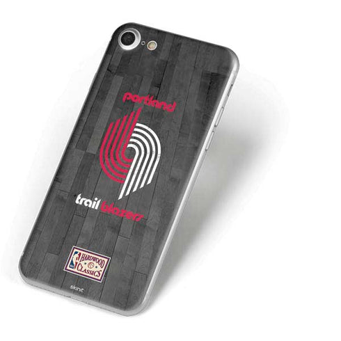 NBA Portland Trail Blazers Hardwood Classics iPhone 7 Skin