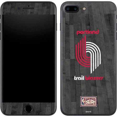 NBA Portland Trail Blazers Hardwood Classics iPhone 8 Plus Skin
