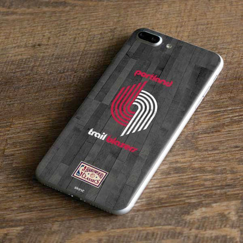 NBA Portland Trail Blazers Hardwood Classics iPhone 8 Plus Skin