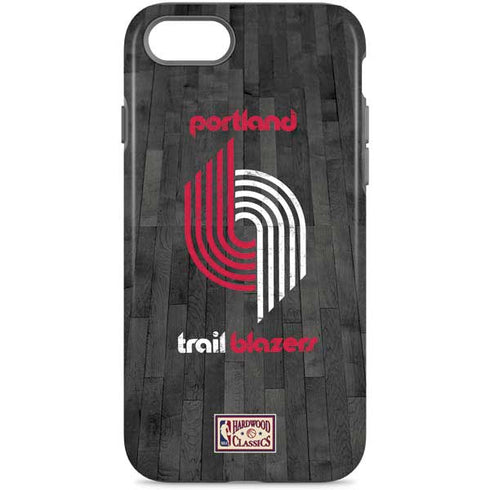 NBA Portland Trail Blazers Hardwood Classics iPhone 8 Pro Case
