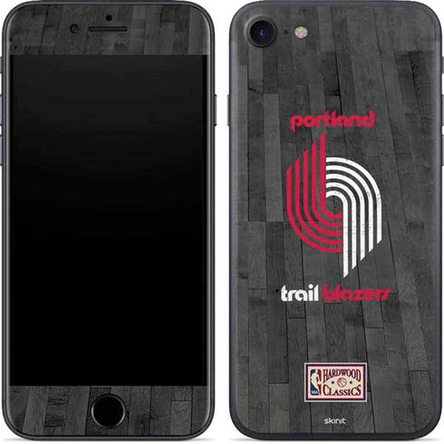 NBA Portland Trail Blazers Hardwood Classics iPhone 8 Skin