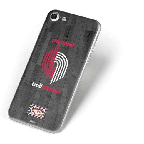 NBA Portland Trail Blazers Hardwood Classics iPhone 8 Skin