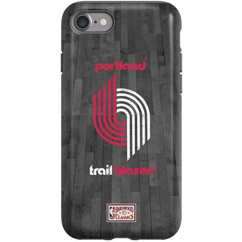 NBA Portland Trail Blazers Hardwood Classics iPhone SE (2nd & 3rd Gen) Pro Case