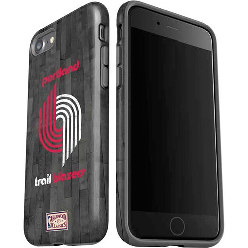 NBA Portland Trail Blazers Hardwood Classics iPhone SE (2nd & 3rd Gen) Pro Case
