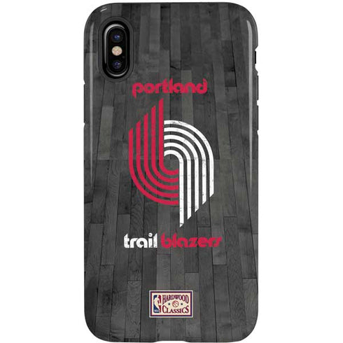 NBA Portland Trail Blazers Hardwood Classics iPhone X Pro Case