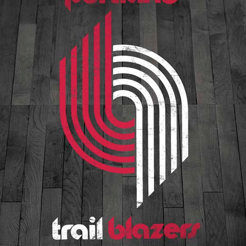 NBA Portland Trail Blazers Hardwood Classics iPhone X Pro Case