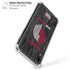 NBA Portland Trail Blazers Hardwood Classics iPhone XR Clear Case