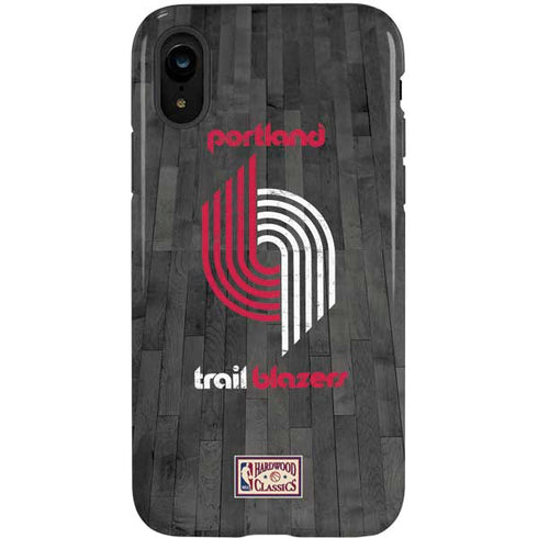 NBA Portland Trail Blazers Hardwood Classics iPhone XR Pro Case