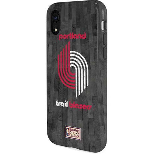 NBA Portland Trail Blazers Hardwood Classics iPhone XR Pro Case