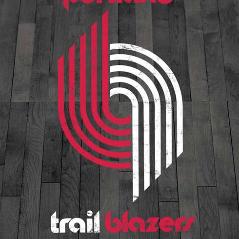 NBA Portland Trail Blazers Hardwood Classics iPhone XR Pro Case