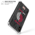 NBA Portland Trail Blazers Hardwood Classics iPhone XS Max Clear Case
