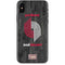 NBA Portland Trail Blazers Hardwood Classics iPhone XS Skin
