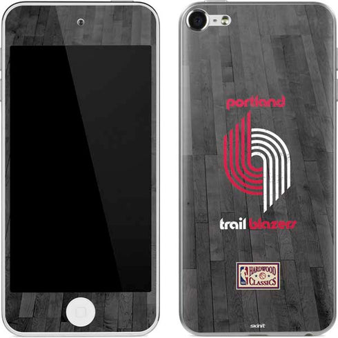 NBA Portland Trail Blazers Hardwood Classics Apple iPod Skin