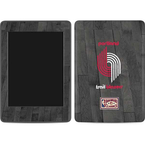 NBA Portland Trail Blazers Hardwood Classics Amazon Kindle Skin
