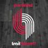 NBA Portland Trail Blazers Hardwood Classics Legion Y720 Skin
