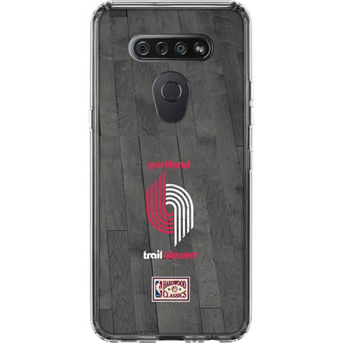 NBA Portland Trail Blazers Hardwood Classics LG K51/Q51 Clear Case