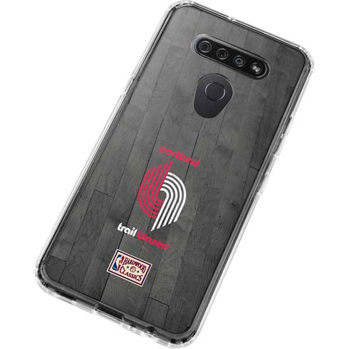 NBA Portland Trail Blazers Hardwood Classics LG K51/Q51 Clear Case