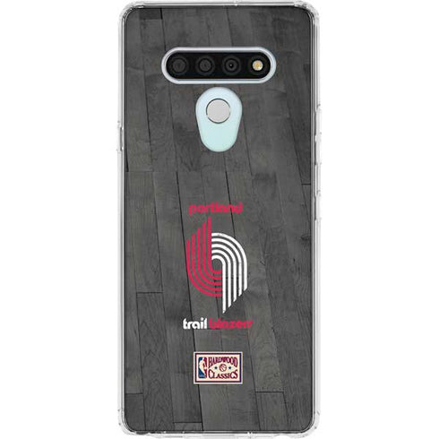 NBA Portland Trail Blazers Hardwood Classics LG Stylo 6 Clear Case