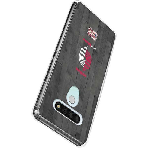 NBA Portland Trail Blazers Hardwood Classics LG Stylo 6 Clear Case