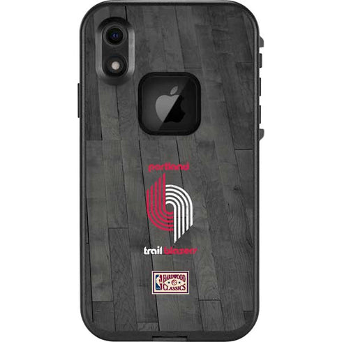 NBA Portland Trail Blazers Hardwood Classics LifeProof Fre iPhone Skin