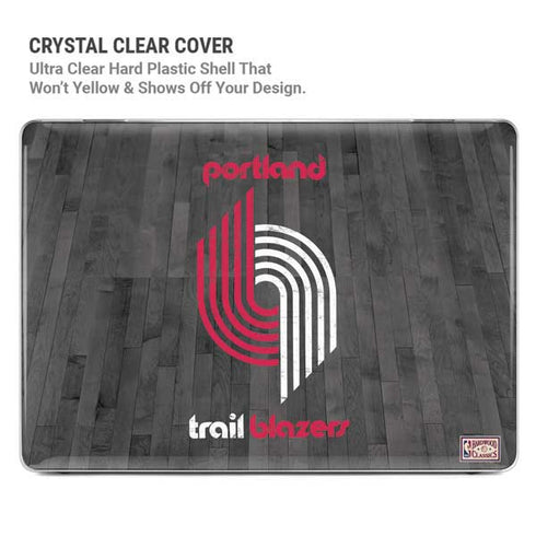 NBA Portland Trail Blazers Hardwood Classics MacBook Air 15in (2023-2025) Case plus Skin
