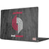 NBA Portland Trail Blazers Hardwood Classics MacBook Pro 14in (2021-24) Skin