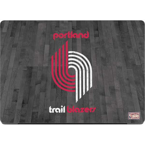 NBA Portland Trail Blazers Hardwood Classics MacBook Pro 14in (2021-24) Skin