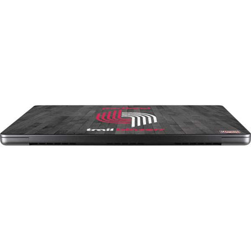 NBA Portland Trail Blazers Hardwood Classics MacBook Pro 14in (2021-24) Skin