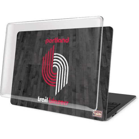 NBA Portland Trail Blazers Hardwood Classics MacBook Pro 16in (2019-20) Case plus Skin