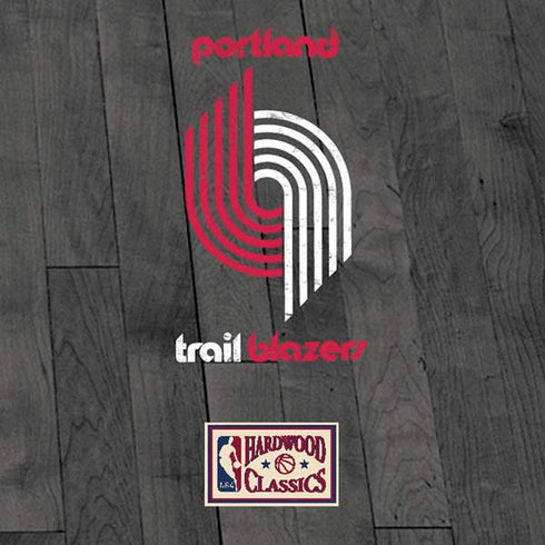 NBA Portland Trail Blazers Hardwood Classics Moto E5 Play Skin