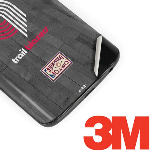 NBA Portland Trail Blazers Hardwood Classics Moto G6 Skin