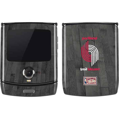 NBA Portland Trail Blazers Hardwood Classics Motorola RAZR Skin