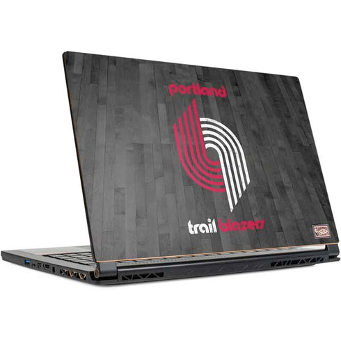 NBA Portland Trail Blazers Hardwood Classics MSI GS65 Stealth Laptop Skin