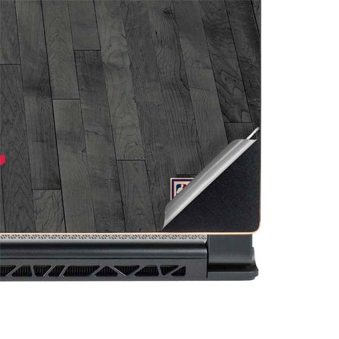 NBA Portland Trail Blazers Hardwood Classics MSI GS65 Stealth Laptop Skin