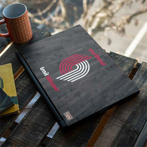 NBA Portland Trail Blazers Hardwood Classics MSI GS65 Stealth Laptop Skin