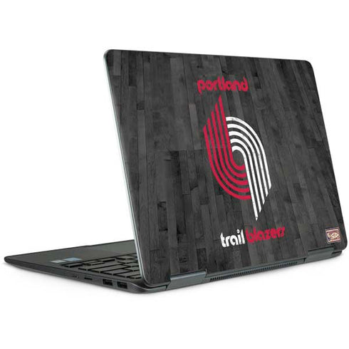 NBA Portland Trail Blazers Hardwood Classics Notebook 9 Pro 13in (2017) Skin