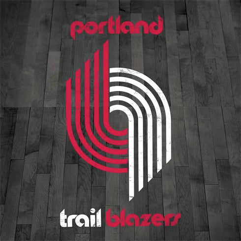 NBA Portland Trail Blazers Hardwood Classics Notebook 9 Pro 13in (2017) Skin