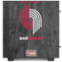 NBA Portland Trail Blazers Hardwood Classics NZXT H510 Compact ATX Mid-Tower Case Skin