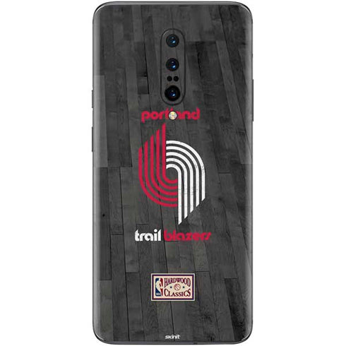 NBA Portland Trail Blazers Hardwood Classics OnePlus 7 Pro Skin