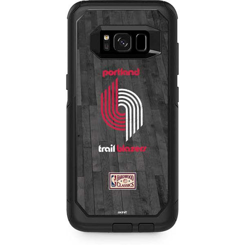 NBA Portland Trail Blazers Hardwood Classics Otterbox Commuter Galaxy Skin