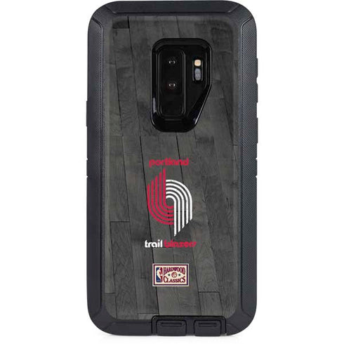 NBA Portland Trail Blazers Hardwood Classics Otterbox Defender Galaxy Skin